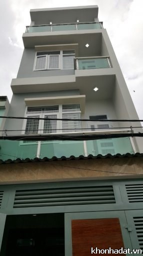 Chuyển công tác cần bán gắp nhà 1T 3L gần Phạm Văn Đồng, có SHR đường 8m.