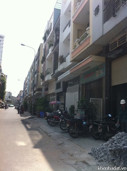 Nhà mặt tiền Hoa Cau, P7, Phú Nhuận bán gấp