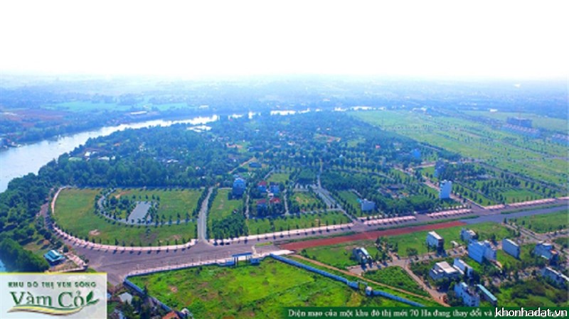 Bán đất khu đô thị ven sông Tp Tân An