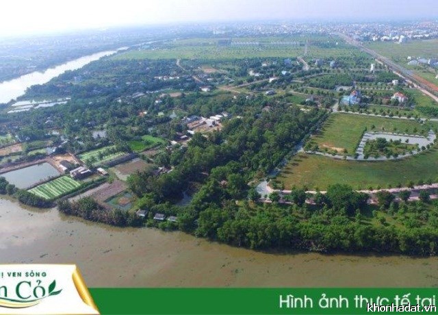 Bán đất khu đô thị ven sông Tp Tân An