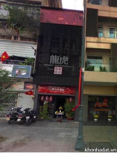 Cho thuê nhà mặt tiền đường Mạc Thị Bưởi, Phường Bến nghé, Quận 1.