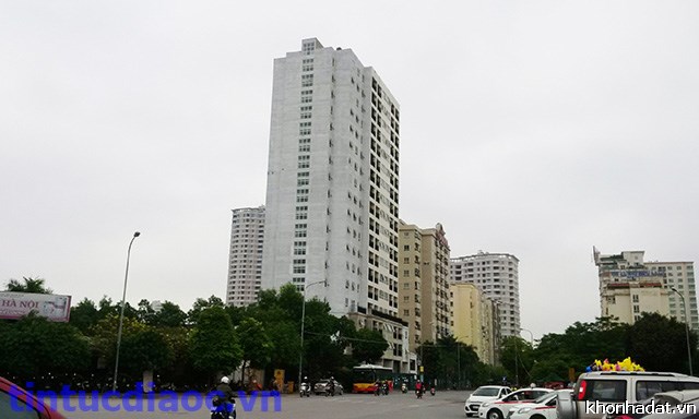 Bán căn hộ chung cư Công Viên Cầu Giấy, nhà mới; 64m2, 2 tỷ