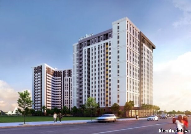 Còn 30 căn hộ cuôi của dự án City Tower/Citadines chỉ cần 245 triệu