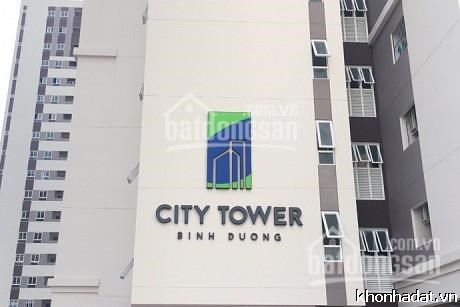 Hot nhận nhà tại City Tower Bình Dương 245 triệu chiết khấu cao