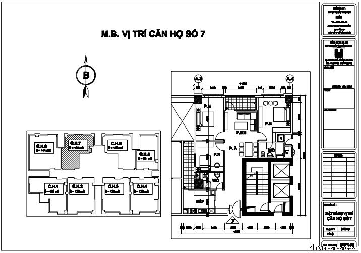 Bán căn hộ số 07 tòa N01 T2 khu ngoại giao đoàn