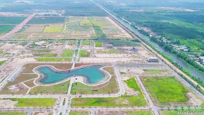 Đất nền Sài Gòn Eco Lake – 100% sổ đỏ - Đầu tư siêu lợi nhuận.