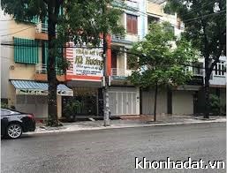 Mặt phố Trần Quốc Hoàn, Cầu Giấy. lô góc, nhà hàng, cà phê. LH 0972760089.