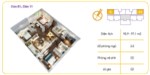 Chỉ với 2.1tỷ đã sở hữu căn 3 PN, 96m2 dự án trung tâm quận Hà Đông. LH 083 567 2926 để xem căn hộ