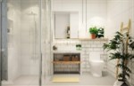 Tìm hiểu quỹ căn 2 - 3PN view công viên Thống Nhất và hồ điều hòa