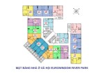 Bán suất ngoại giao vào tên nhà ở xã hội Eurowindow River Park - tòa Park 4