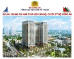 Chung cư nhà ở Bộ Công An 282 Nguyễn Huy Tưởng, Thanh Xuân, HN - Giá gốc chỉ 16 tr/m2: 0986640980