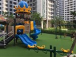 Chính chủ bán cắt lỗ căn góc 2PN view quảng trường, tầng đẹp, nội thất cơ bản. LH 0823433838