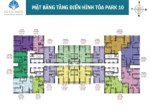 Cắt lỗ 100tr cần bán nhanh căn 3 ngủ sáng, 3 logia thoáng mát, tầng thấp, logia Bắc Park 10 view s