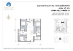 Cắt lỗ 100tr cần bán nhanh căn 3 ngủ sáng, 3 logia thoáng mát, tầng thấp, logia Bắc Park 10 view s