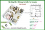 CHÍNH CHỦ BÁN CĂN HỘ CC XUÂN MAI COMPLEX 62M2, 2 PN, 2 VỆ SINH TÒA MỚI NHẬN BÀN GIAO LH 0984928858