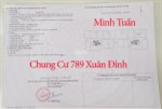 Chỉ 2.03 - 2.2 tỷ sở hữu căn 70m2 - 2PN chung cư 789 Xuân Đỉnh - Ngoại Giao Đoàn. LH: 0961 329 666