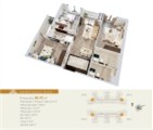 Quỹ căn 3PN giá cực tốt, hướng Nam, Ck 3.5% + 132 triệu, Ký hợp đồng trực tiếp CĐT LH 0962961333