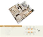 Quỹ căn Căn hộ 2PN 76,12m2 View nội khu cực đẹp, giá hấp dẫn. Ký hợp đồng trực tiếp với chủ đầu tư
