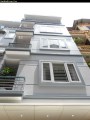 Bán nhà mới xây 4T, lô góc 2 mặt thoáng, mới xây đẹp An Trai, gần ngã tư Canh, ô tô đỗ cửa, 45m2