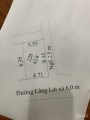 Nhà đất thổ cư trục làng Lai Xá, 0968080860