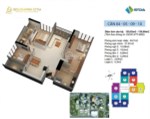 CC bán cắt lỗ Goldmark City 136 Hồ Tùng Mậu, tầng 1610-R1, DT 138m2, giá: 21tr/m2, LH 0901798296