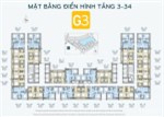 Bán CC Vinhomes Green Bay, căn 1625-G3, 54m2, giá 38tr/m2. Gặp chính chủ 0901798296, không tiếp TG