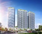 Bán căn hộ đẹp nhất tòa B dự án Intracom 67m2, 2PN, giá 1,55 tỷ. LH: 0949440219 - Gần cầu Nhật Tân