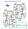 Chủ nhà căn chung cư Xuân Phương Quốc Hội tầng 12B1 tòa CT2B ,DT 105m2 bán 20.5tr/m2:0981129026