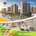 Chỉ cần 180 triệu bạn sẽ sở hữu ngay căn hộ 2PN + 1 tại Vinhomes Ocean Park