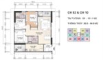 Cần bán căn hộ chung cư A10 giá 29,5 tr/m2