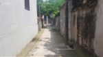 Nhà đẹp lô góc Hậu Ái - trước nhà cực thoáng, vị trí thuận tiện - diện tích 30m2