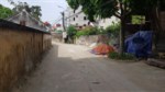 Nhà Hậu Ái - gần khu đất dịch vụ, vuông vắn rất đẹp, xây theo bản thiết kế 3 tầng 34m2