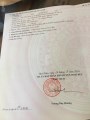 Bán mấy căn nhà đất An Khánh thổ cư sổ đỏ