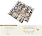 Căn góc 3PN Tòa Sky A dự án Imperia Sky Garden, bàn giao full nội thất. Mua trực tiếp chủ đầu tư.