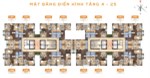 Chính chủ bán cắt lỗ CH 3PN, lô góc A-1801 (133m2) dự án Lạc Hồng Lotus 2 chỉ 29 tr/m2, 0919130482