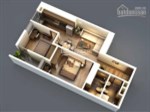 BÁN 2 PHÒNG NGỦ 2WC GIÁ 1 TỶ 400 TRIỆU TẦNG 18 TẠI THE PRIDE LH 0375486768
