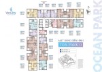 Bán căn 2PN + 2WC Vinhomes Ocean Park, DT: 67,9m2, hướng nội khu sân thể thao. Giá 1,955 tỷ