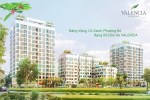 Valencia Garden Việt Hưng căn hộ 79m2 bàn giao thô tầng đẹp ở ngay giá từ 1,74 tỷ