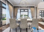 Siêu phẩm biệt thự đơn lập view sông 346m2 khu có hồ giá tốt nhất thị trường