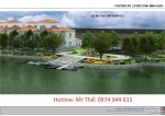 Cập nhật bảng giá mới nhấ tháng 7/2019 A- Shophouse mặt đường 39m. +TT147 DT 188m  giá 40tr/m. +TT