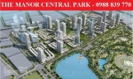 Bán biệt thự The Manor Central Park, 75m2 - 99m2 - 200m2, tiềm năng đầu tư hấp dẫn. Giá từ 17 tỷ