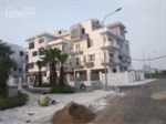Bán biệt thự xây thô lô góc mặt đường 24m Đại Kim Garden, Nguyễn Cảnh Dị