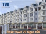 Chính chủ cần bán gấp giá shock dự án shophouse 79 Ngọc Hồi - Rose Town. LH 090667631