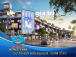 Không thể tin LK Đại Kim-Định Công lại nóng đến thế!! siêu phẩm mua là lãi MP shophouse giá 55tr/m