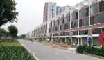 bán nhà mặt phố thương mại Gamuada mặt tiền hướng vành đai 3, Dt = 133m2 đã có sổ đỏ
