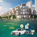 BÁN SHOPHOUSE LIỀN KỀ PHỐ CỔ, CHIẾT KHẤU 10%, TẶNG MERCEDES 1,5 TỶ CHO 02 KHÁCH HÀNG SỚM NHẤT