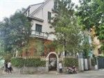 Chính chủ cần bán gấp villa 180,3m2 hai mặt tiền ở khu Vườn Đào, quận Tây Hồ