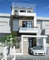 Bán biệt thự C5 Ciputra Tây Hồ 217,5m2 giai đoạn 1 sổ đỏ chính chủ, hướng Tây Nam, nhìn sang trườn