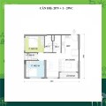 Bán căn hộ thuộc tòa VIP - VIEW TRIỆU ĐÔ 2PN, 2WC giá 2,5 tỷ(VAT+BT) ban công ĐN, LH 0989201635