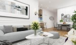 Bán căn 2PN hướng Đông Nam view Vinhomes Riverside tại Valencia Garden. Giá chỉ 1,4 tỷ